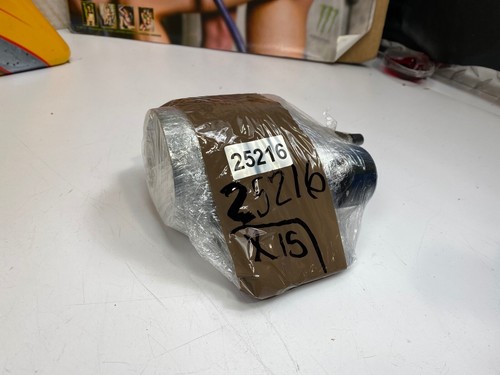 OEM🔥97-13 Harley Touring Police Air Ride Solo Seat Air Reservoir Canister Tank - Picture 6 of 6