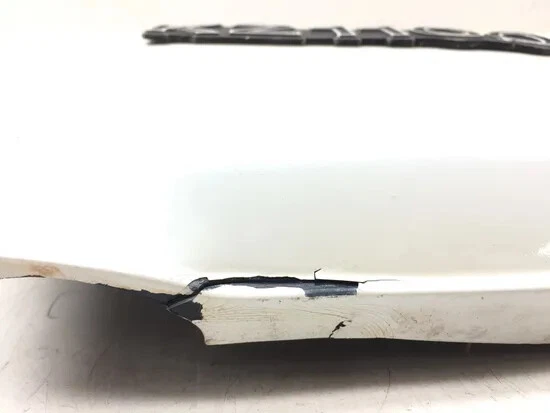 左侧保护套 1981 年川崎 KZ1100A 杆身 3195 x — 第 3/4 张图片