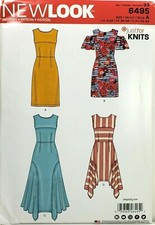 new look handkerchief dress