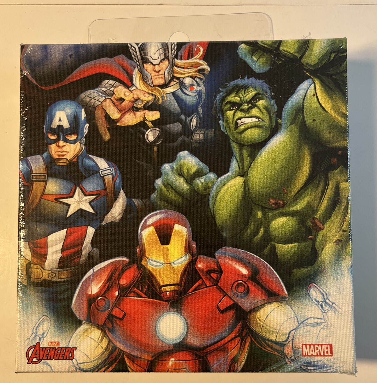 Marvel Avengers Canvas Wall Art Print Iron Man Captain America Hulk