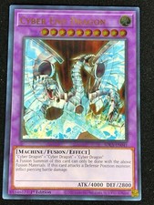 Cyber End Dragon [Misprint] SDCS-EN041 Prices | YuGiOh Structure