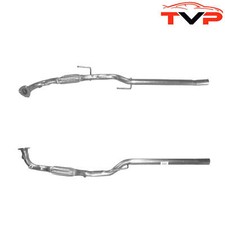 BM Exhaust Pipe For Seat Ibiza 2001-2005 Euro 4 1.2 BM50056