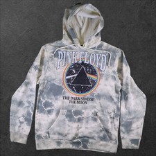 Pink Floyd Dark Side Of The Moon Pullover Hoodie Sweatshirt Size Large