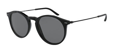 Giorgio Armani 8121 - 51 500187 - Sonnenbrille - Schwarz/Grau