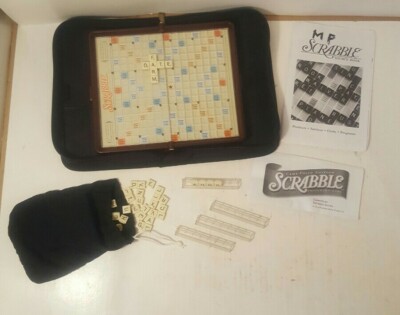 Travel Scrabble