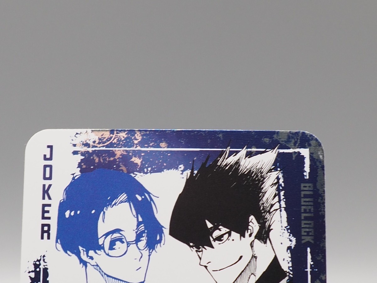 Yukimiya Otoya Karasu Shido Blue Lock Egoist Playing Cards Joker