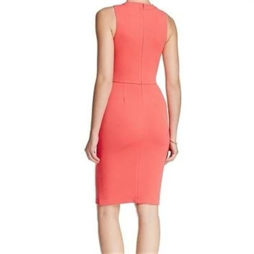Vestido para mujer Love...ady 147724 funda ojo de cerradura color coral/rosa talla S Foto 2 de 2