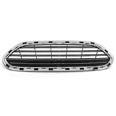 For 2014-2019 Ford Fiesta 4DR Front Chrome Upper Grille Grill  D2BZ17B968AA