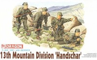 "Dragon 6067 1/35 Scale 13Th Mountain Division \"Handschar\" Model Kit"
