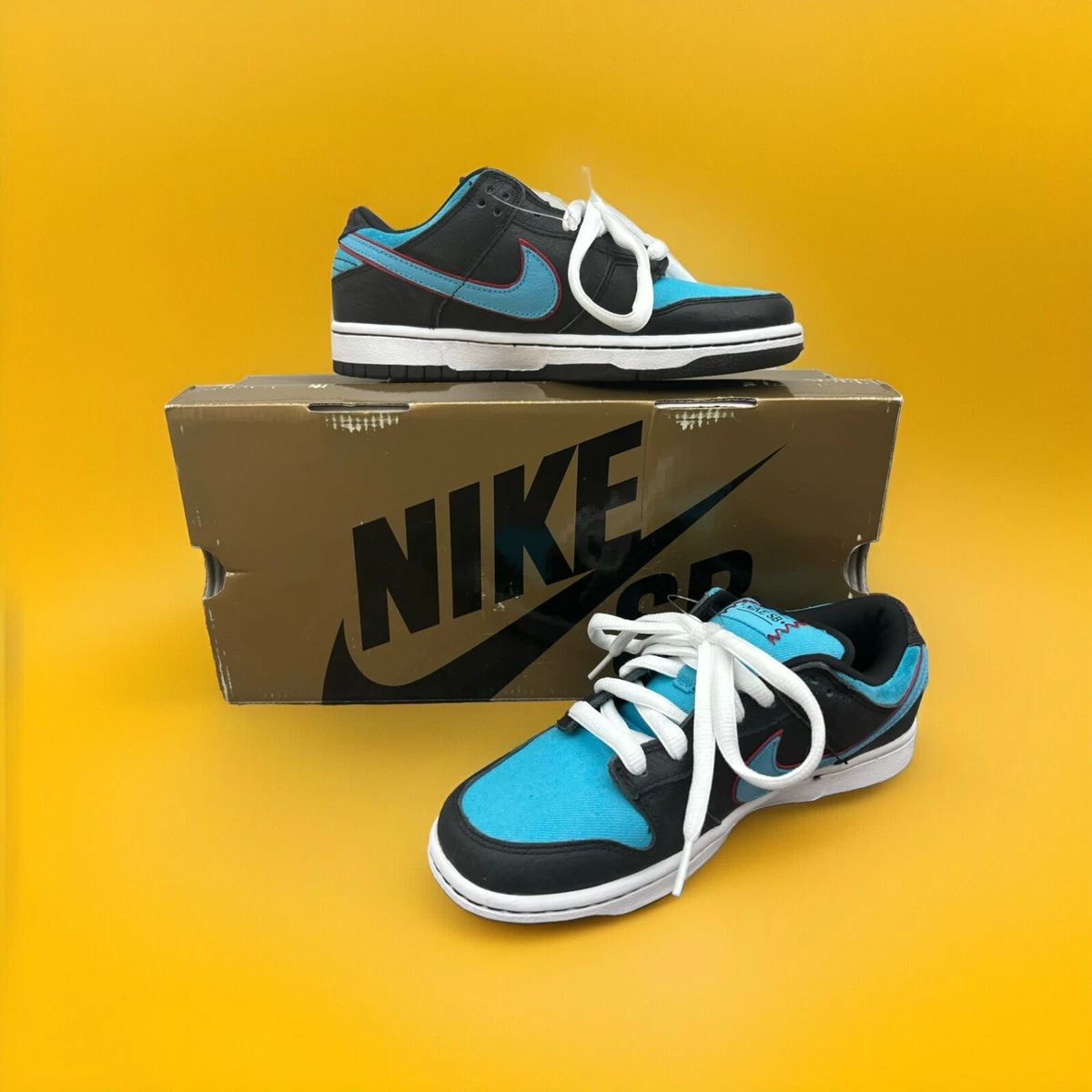 Nike Dunk Premium SB Low Angels & Demons for Sale | Authenticity