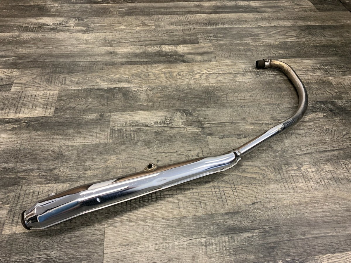 Genuine Honda Cb750 Exhaust Header Pipe Muffler HM341 for Genuine Honda Cb750 Exhaust Header Pipe Muffler HM341 for