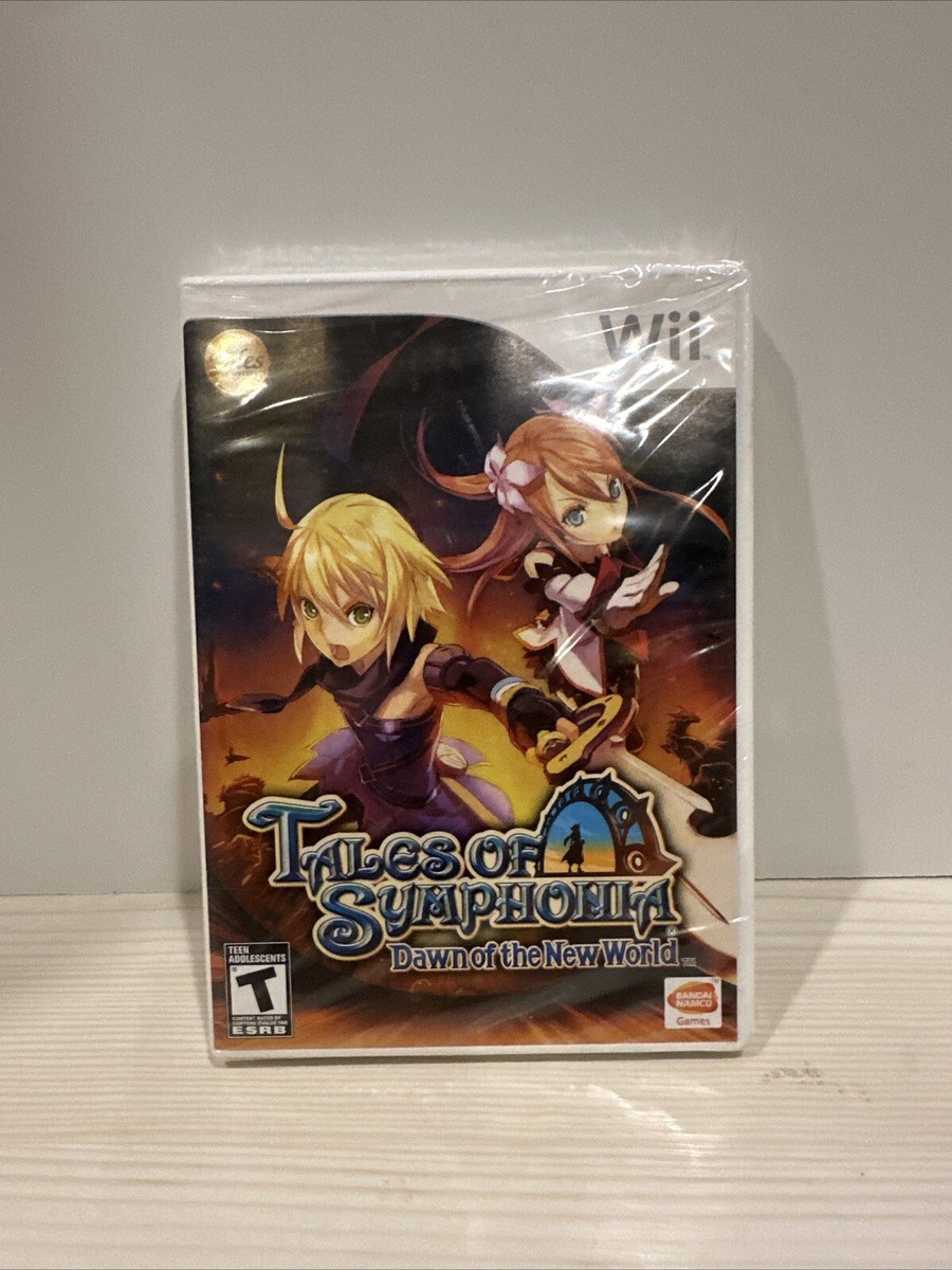 Tales of Symphonia Dawn of the New World (Nintendo Wii, 2008) RPG
