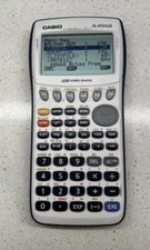 Casio FX-9750GII Graphing Calculator - White