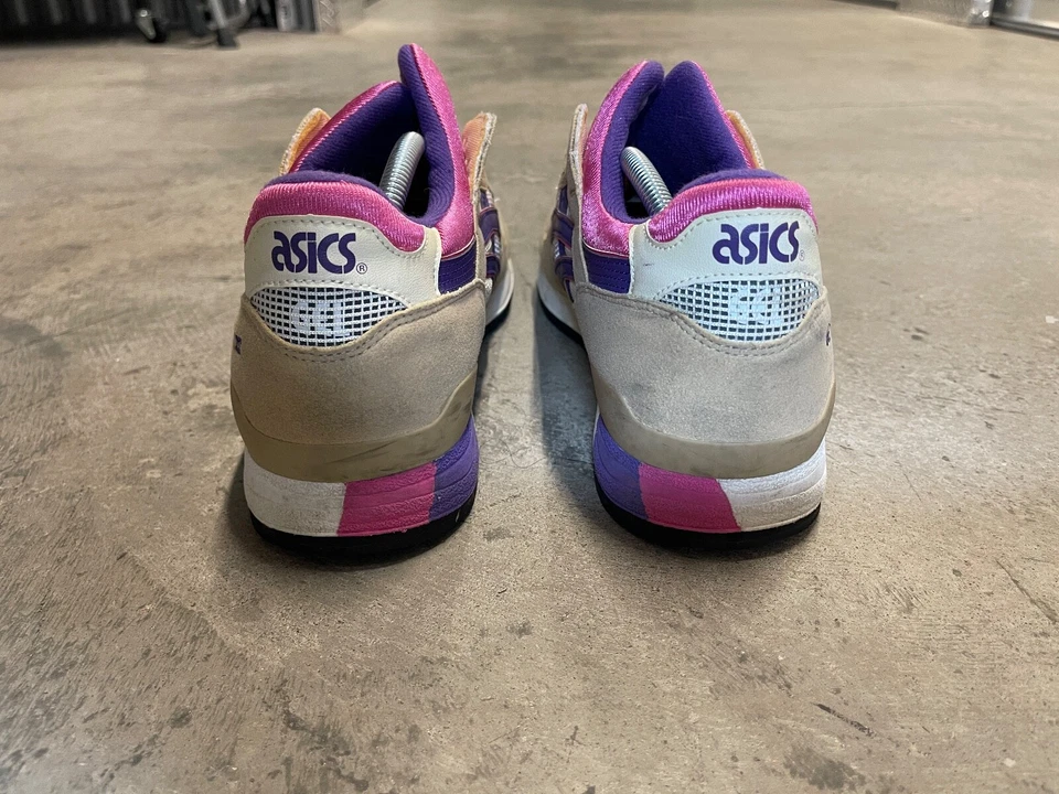 2014 Ronnie Fieg x Asics Gel Lyte III Le Creme sz 11 kith - Image 4 of 4