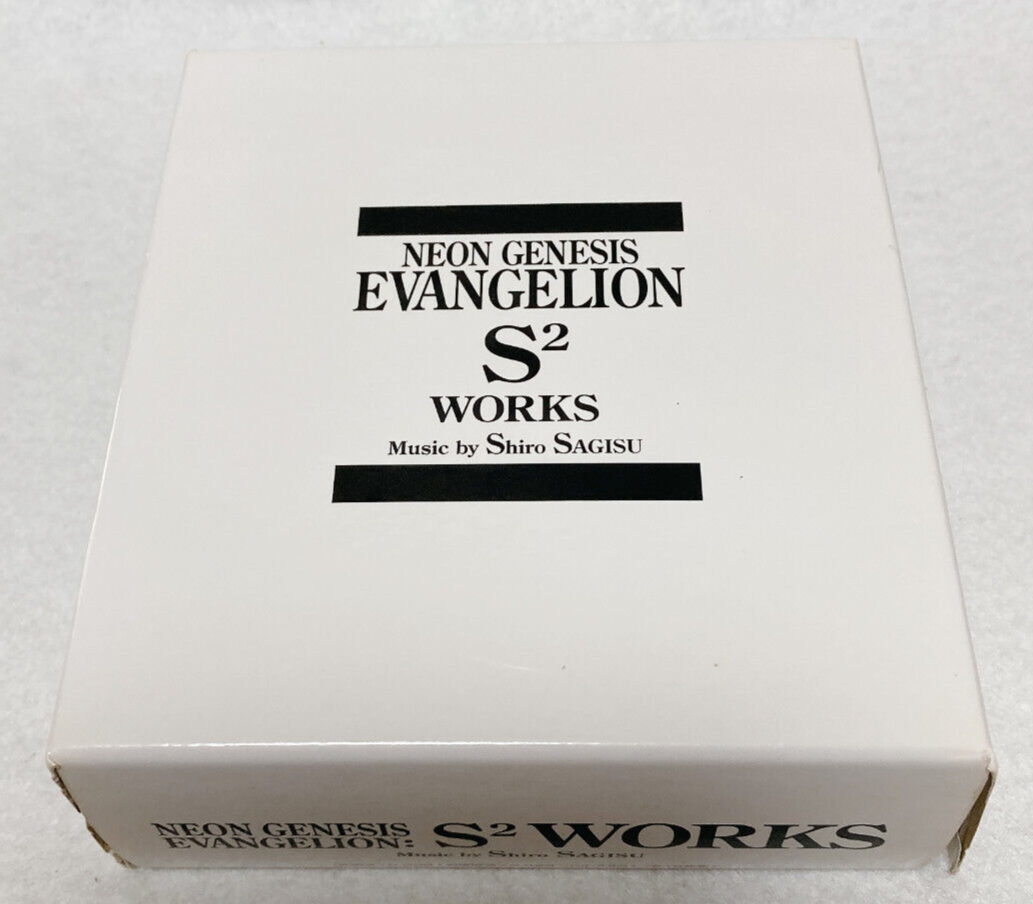 Neon Genesis Evangelion S2 WORKS Music by Shiro Sagisu 6CDs Neon Genesis Evangelion S2 WORKS Music by Shiro Sagisu 6CDs