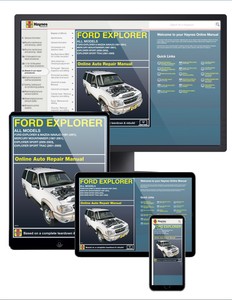 2001 Ford Explorer Sport Trac Haynes Online Repair Manual-90 Day Access