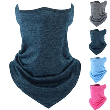 UV Protection Face Mask Washable Reusable Neck Gaiter Scarf Breathable Balaclava