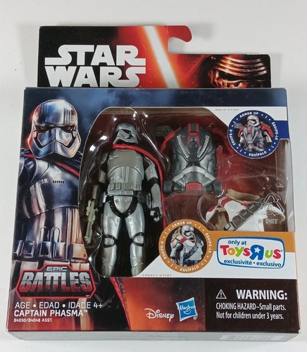Star Wars Force Awakens Captain Phasma Toys R Us Exclusive Action Figure. NIB