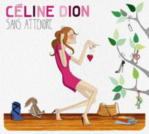Céline Dion Sans Attendre (CD) Album