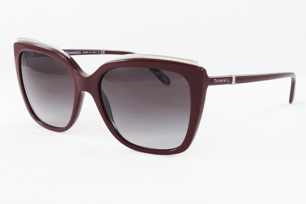 Tiffany & Co. Vintage Burgundy Sunglasses New Original Case Discontinued Design NEW VINTAGE TIFFANY T371 GOLD PLATED 1980 main image 3