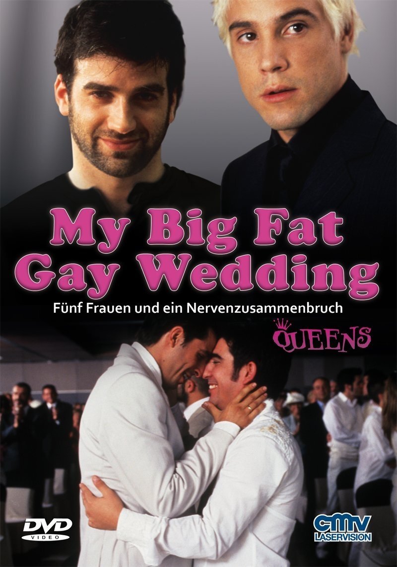 My Big Fat Gay Wedding - Queens (DVD)