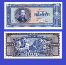 Romania   1000 Lei 1950  / Copy