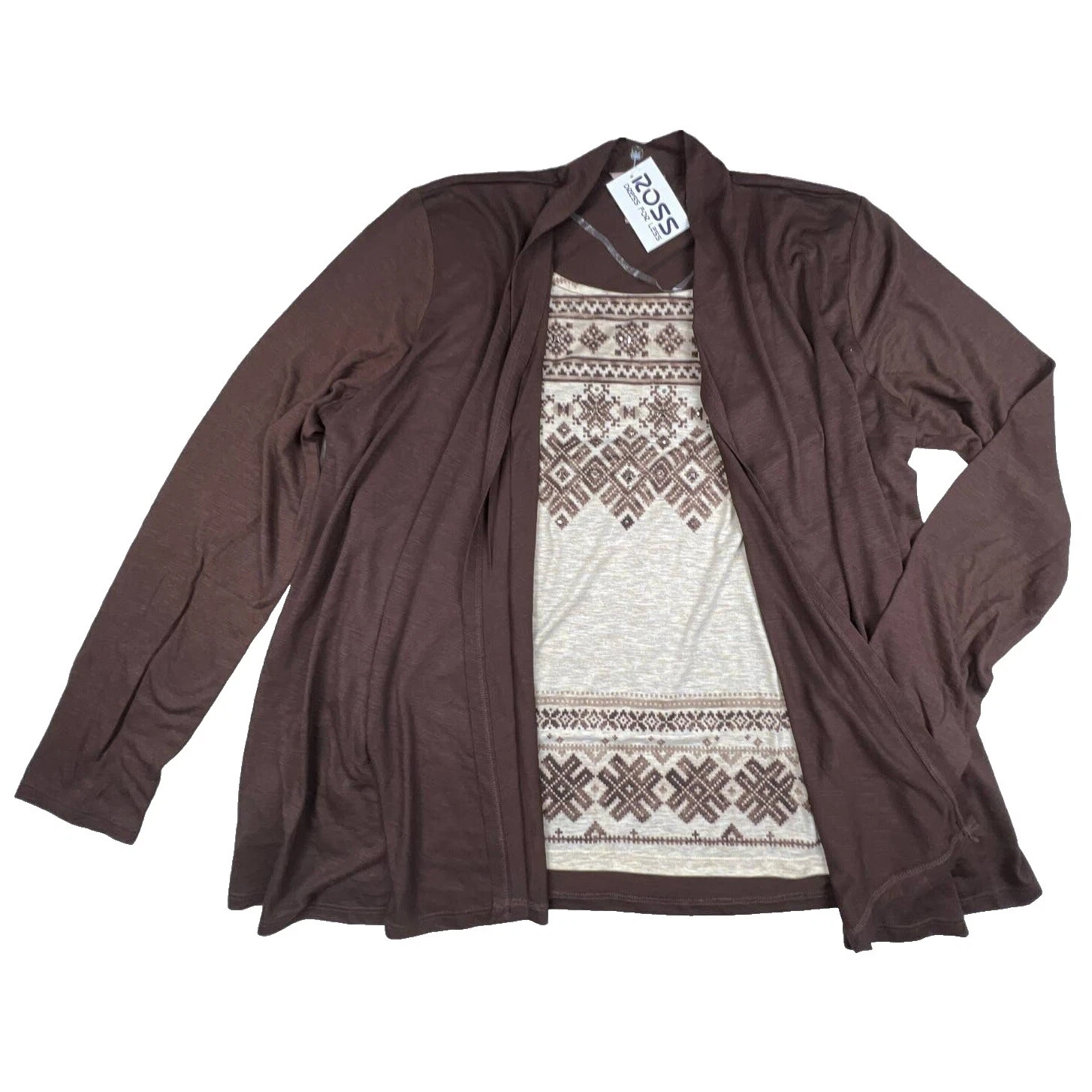 Camisas para Mujeres Geométrico White Stag