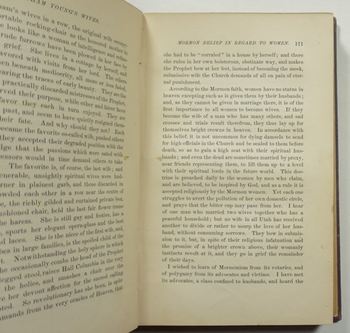 Three Thousand Miles Through the Rocky Mountains 1869 McClure 1st Ed. Old West - Picture 5 of 7
