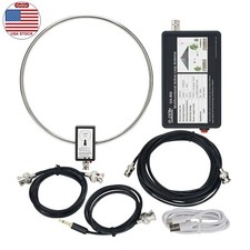 Active Loop Antenna Shortwave Antenna 10KHz-159MHz HF Antenna f/Radio GA-800 USA