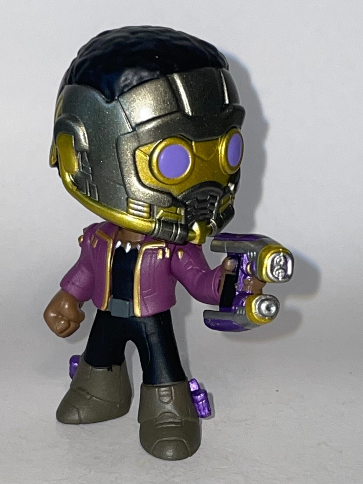 WHAT IF?... - Funko Mystery Minis - Bobblehead - T'CHALLA STAR-LORD