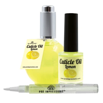 Pro Impressions Lemon Cuticle Oil (manicure pedicure)