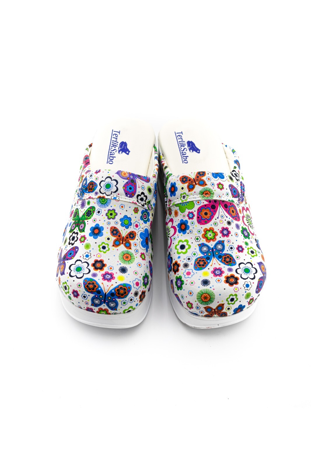 Sabots Air Max Femme En Cuir - Semelle Amortie 5,5 Cm, Confort Toute La Journée - 8