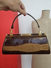 Vintage Real Leather Bag 22