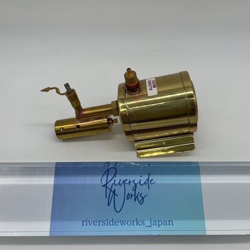 SAITO Works Boiler Burner B3 FOR STEAM ENGINE Model Japan Gold Steamship New - Picture 10 of 12