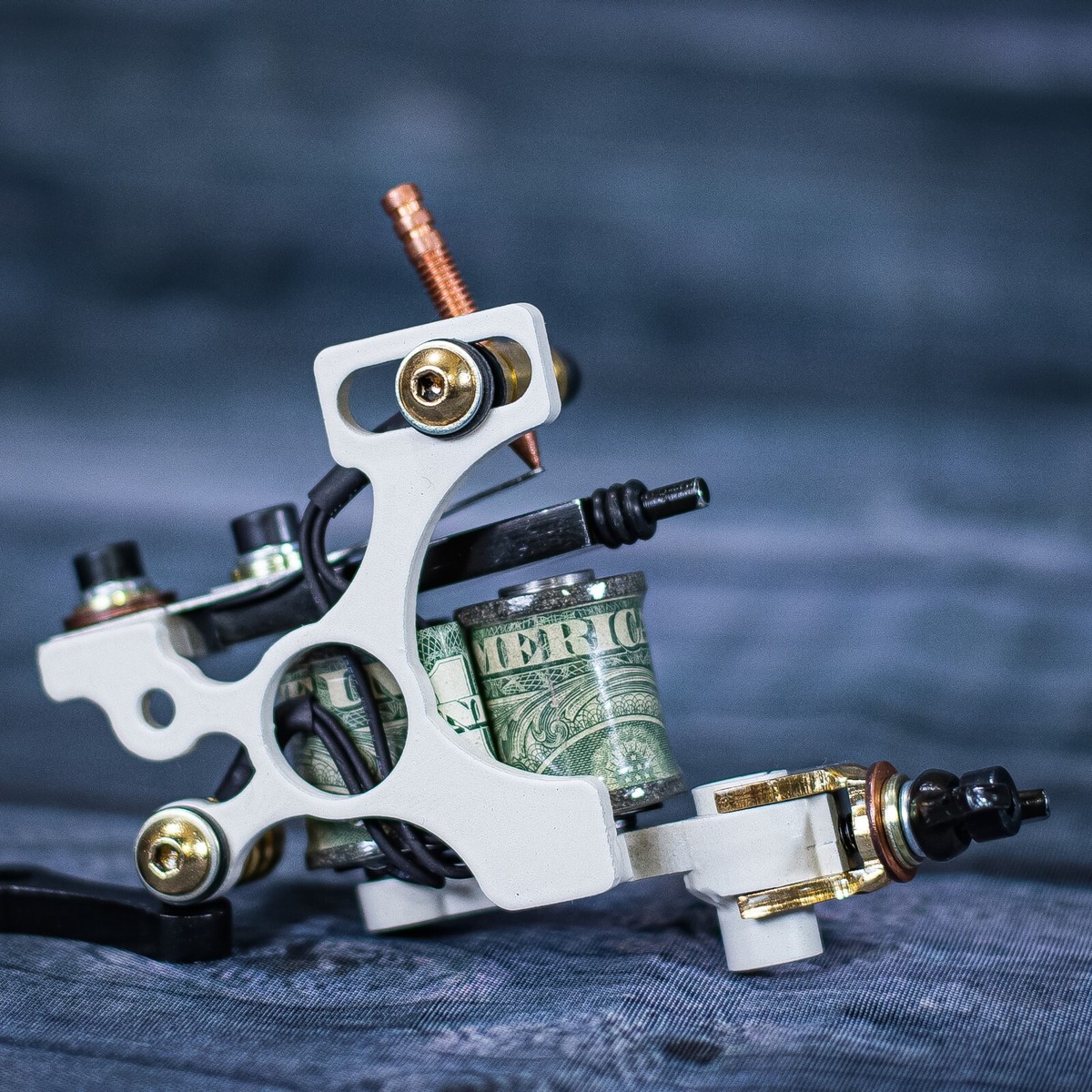 Handmade tattoo machine Big liner 7rl-18rs, Running 135-140Hz