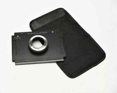 For Nikon Camera To 4x5 Larger Format Camera Moveable Adapter