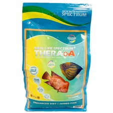 New Life Spectrum THERA +A Jumbo Pellets 2200g Health & Color Boosting Fish Food