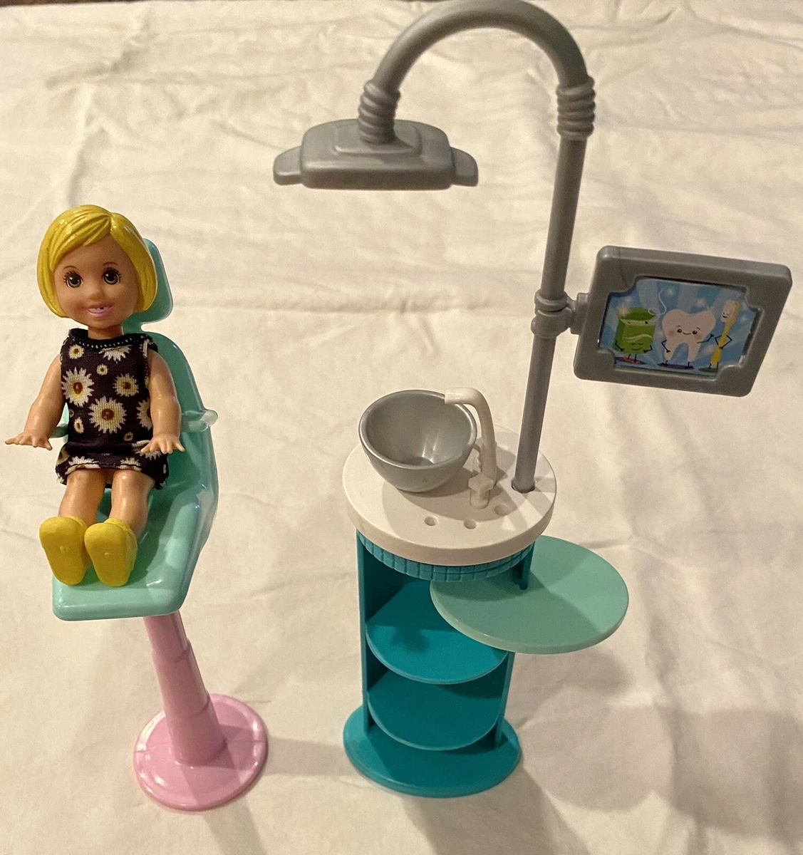 Barbie careers clearance dentist playset