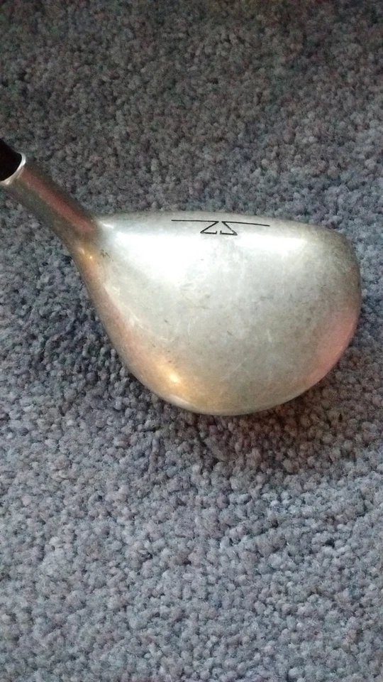 Square Two MID SIZE 22 degree # 5 Wood = NICE - Image 3 of 4