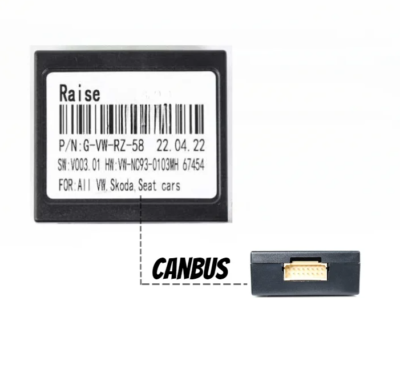 Canbus Box Decoder VW-RZ-058 For SEAT LEON / ALTEA / VW Passat B5