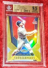 MARK MCGWIRE 2000 FINEST GOLD REFRACTOR #274 MISSING DIE-CUT BGS 9.5 🔥High Subs