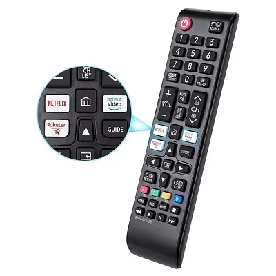 Universal Fernbedienung für Samsung Smart TV - Ersatz Samsung TV Fernbedienung