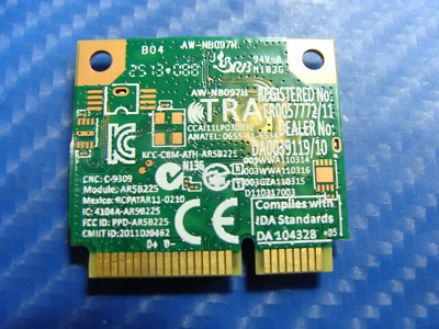 Asus X551CA-HCL1201L 15.6'' Genuine Laptop WIFI Wireless Card AR5B225