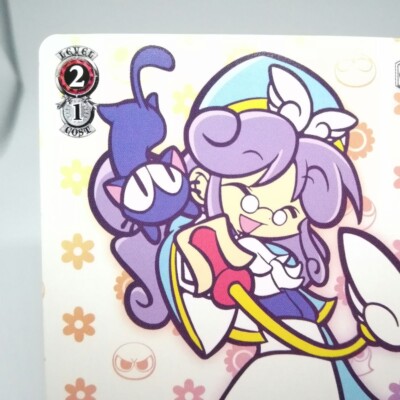 puyon♡様おまとめ PY S38-T17 TD Ms. Accord Puyo Puyo Card Weiss Schwartz Bushiroad