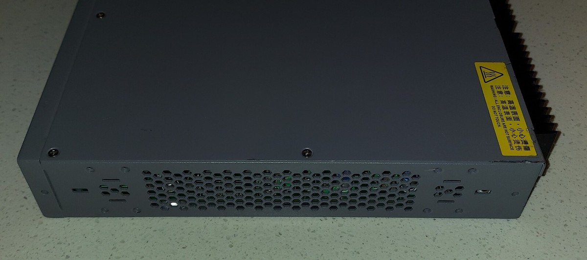 Juniper ACX1100-AC Metro Routerwith 12 Ports & Gigabit Ethernet 1 Year Warranty Juniper ACX1100-AC Metro Routerwith 12 Ports & Gigabit Ethernet 1 Year Warranty