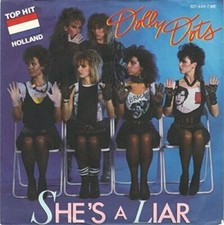 Dolly Dots She's a liar (1984)  [7" Single]