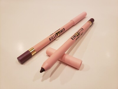 Too Faced~Lot of 2~Killer Liner Total Control Waterproof Eyeliner ~ Killer Queen