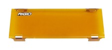 Rigid E-series Rds Radiance 10 Inch Protective Polycarbonate Light Cover Amber
