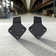 1 Pair Rear Luggage Storage Curtain Panel Lock Buckle For Porsche Panamera 971IK