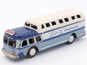 tin toy greyhound bus